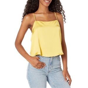 ASTR the Label Rosemont Camisole Bright Yellow Medium nwt